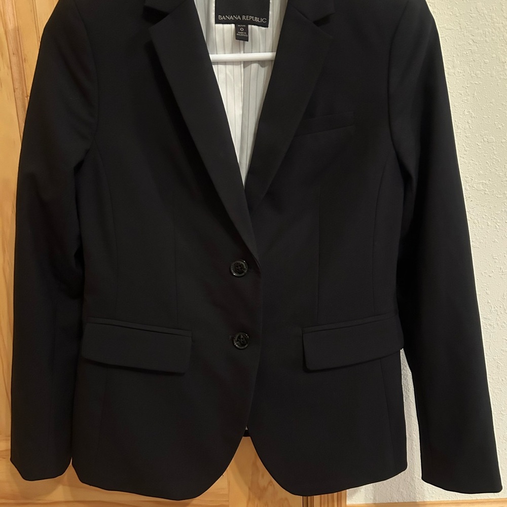 Banana Republic Classic Black Women's Blazer